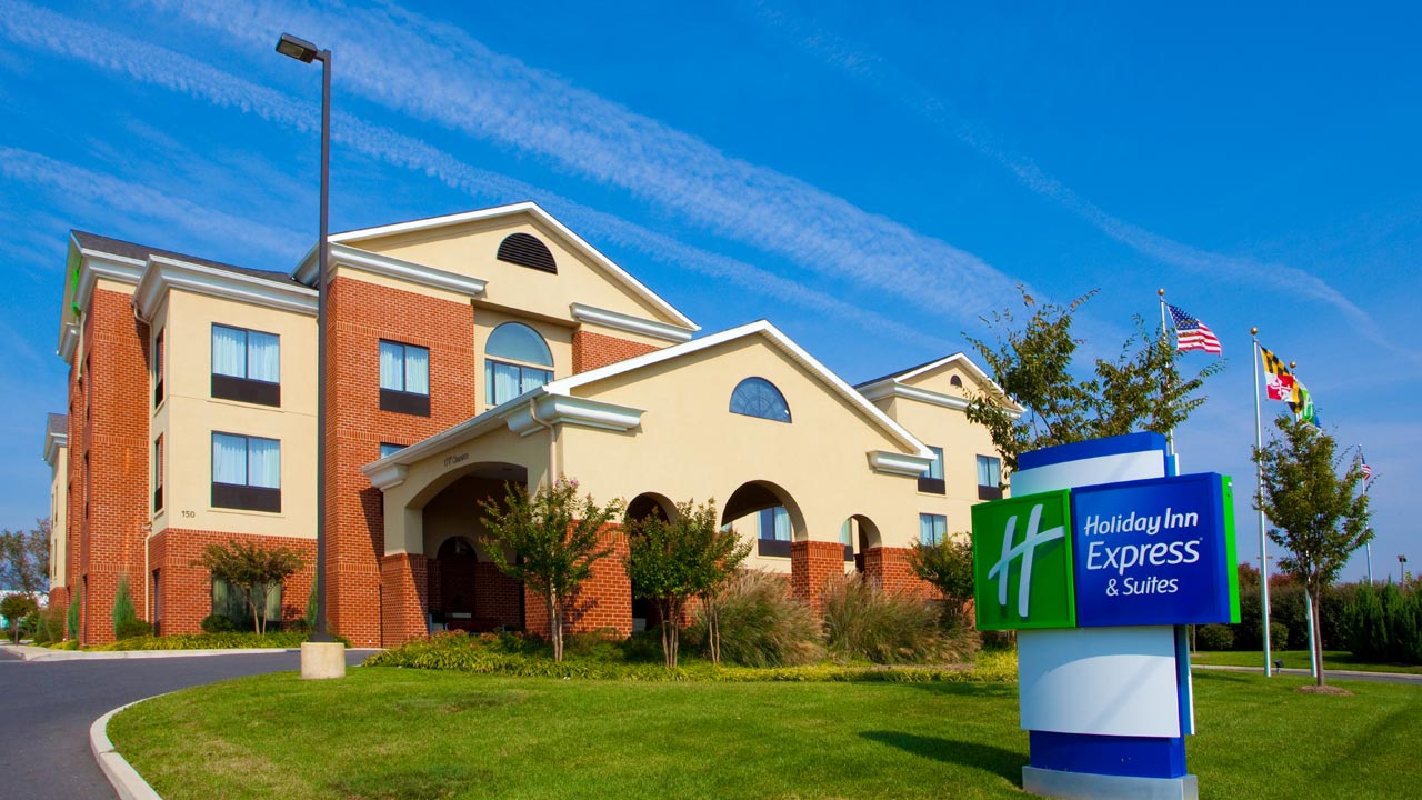 Photo ofHoliday Inn Express Chestertown Exterior