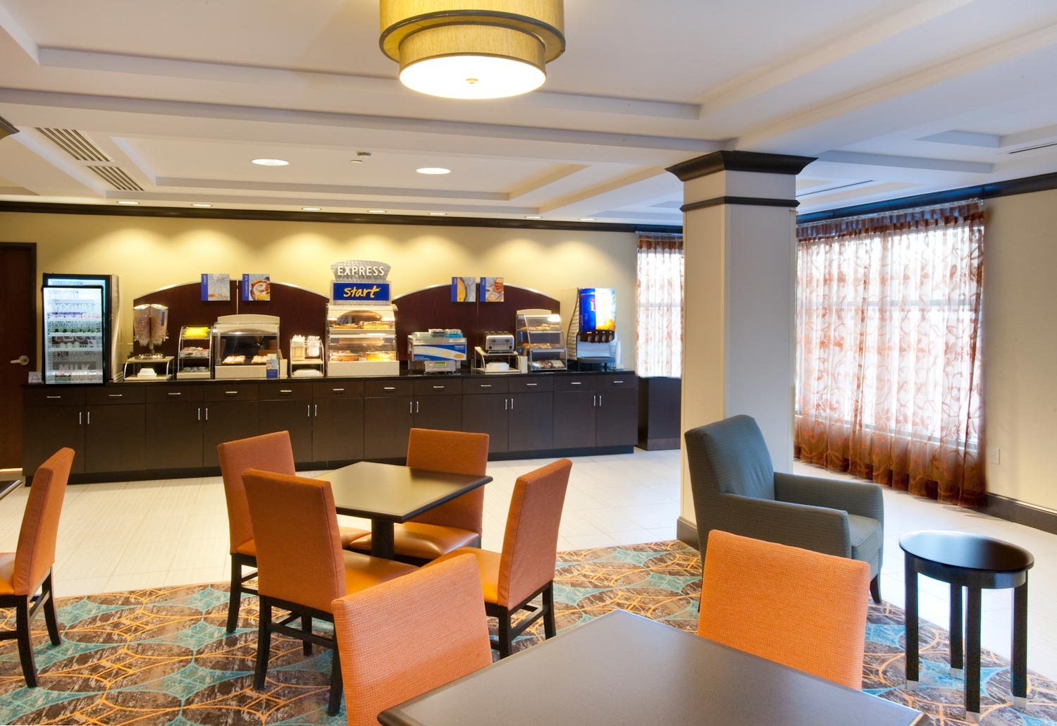 Photo of Holiday Inn Express Hotel & Suites Selinsgrove Breakfast Great Room