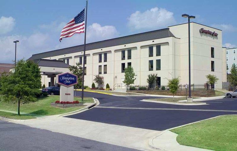 Photo of Hampton Inn Laurel Entrance